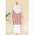 Qalam Blouse - Rose Wood